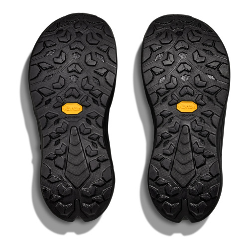 Men's HOKA Infini Hike TC Black Sandal sole