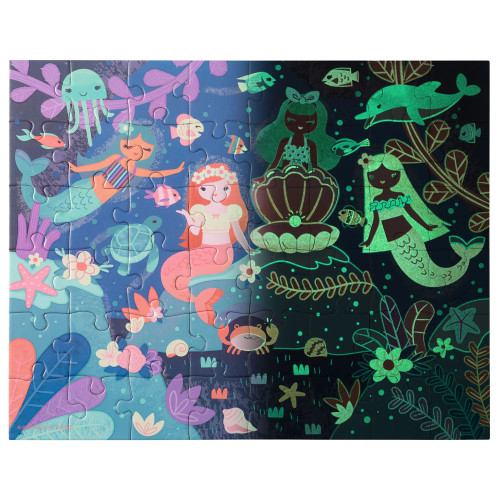 Stephen Joseph Glow In The Dark Puzzle Mermaids Full