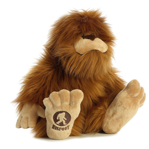 Aurora 16.5" Big Foot Plush Brown Main