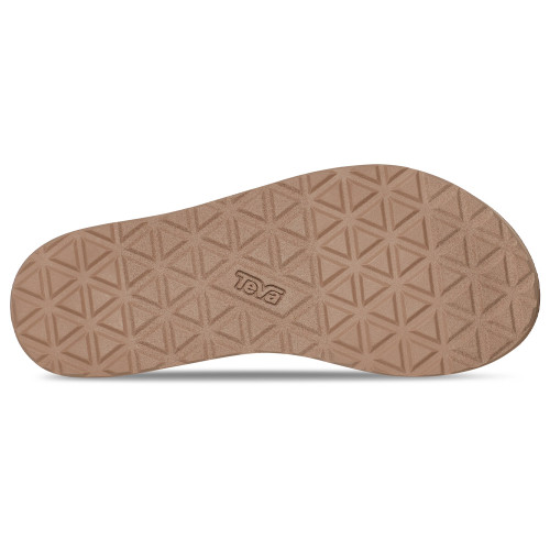 Women's Teva Midform Universal Canvas Tigers Eye Brown Sandal sole