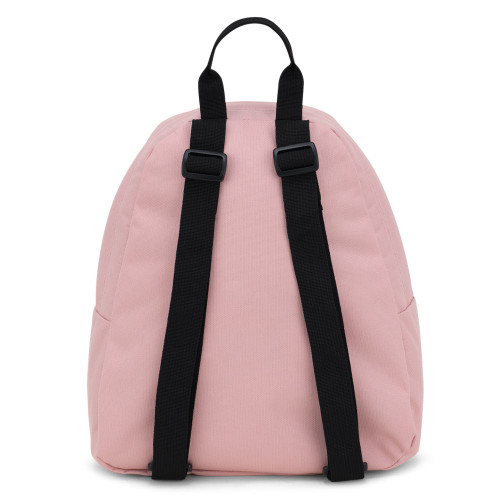 JanSport Half Pint Mini Backpack Misty Rose  Back JanSport Half Pint Mini Backpack Misty Rose  Back