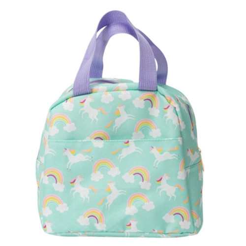 Girls' Jane Marie Lunch Bag - Leaping Unicorn