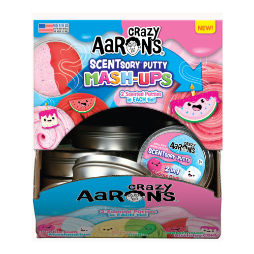 Crazy Aaron's SCENTsory Putty Mash-Up Mini Tins