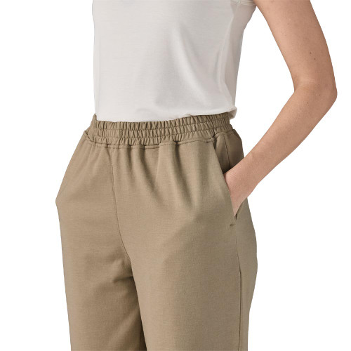 Women's Patagonia Ahnya Seabird Grey Pants pockets Women's Patagonia Ahnya Seabird Grey Pants pockets