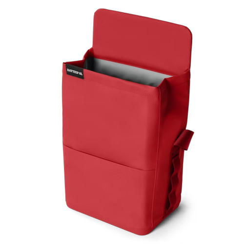YETI 6L Daytrip Lunch Bag 2.0 - Rescue Red Open