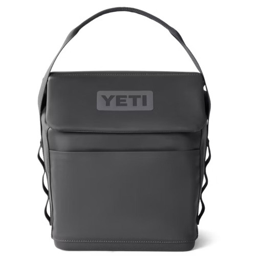 YETI 6L Daytrip Lunch Bag 2.0 - Charcoal Front