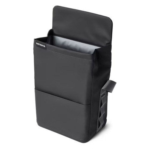 YETI 6L Daytrip Lunch Bag 2.0 - Charcoal Open