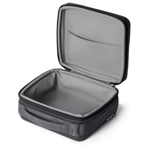 YETI 3L Daytrip Lunch Box - Charcoal Open Empty