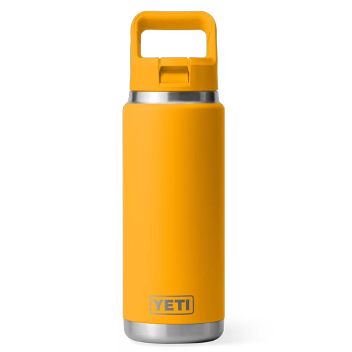 YETI 26 oz Rambler Color Matched Straw Bottle - Beekeeper Main