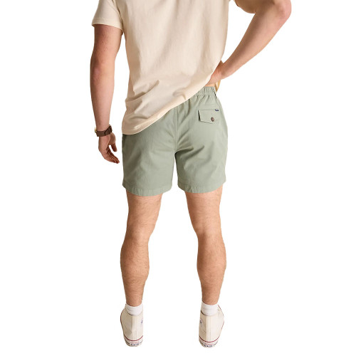 Men's Chubbies 5.5" The Eucalipthighs Originals Stretch Green Short back