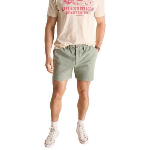 Men's Chubbies 5.5" The Eucalipthighs Originals Stretch Green Short