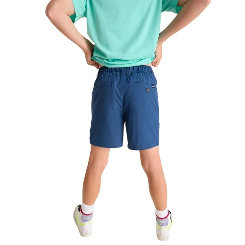 Boys' Chubbies The New Avenues Performance Navy Short back