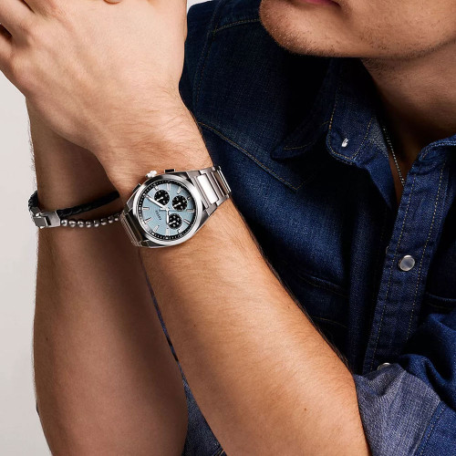 Men's Fossil Everett Chronograph Stainless Steel Watch  Model