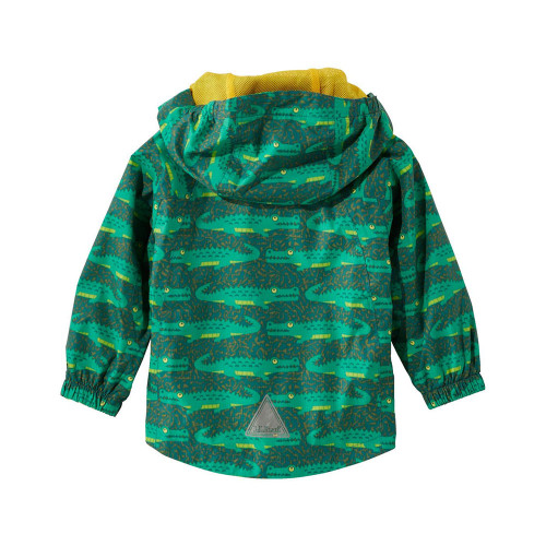 Toddler's L.L.Bean Discovery Rain Jacket - Darkest Green Gator Back Toddler's L.L.Bean Discovery Rain Jacket - Darkest Green Gator Back
