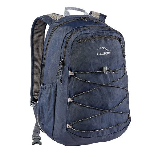 L.L.Bean Comfort Carry Laptop Pack Classic Navy Front