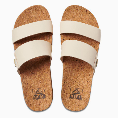 Women's Reef Cushion Vista Higher Platofrm Sandal - Vintage Tan Women's Reef Cushion Vista Higher Platofrm Sandal - Vintage Tan