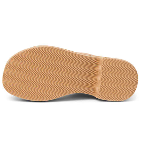 Women's Reef Sunset Ibiza Wedge Sandal - Natural Tan Sole Women's Reef Sunset Ibiza Wedge Sandal - Natural Tan Sole