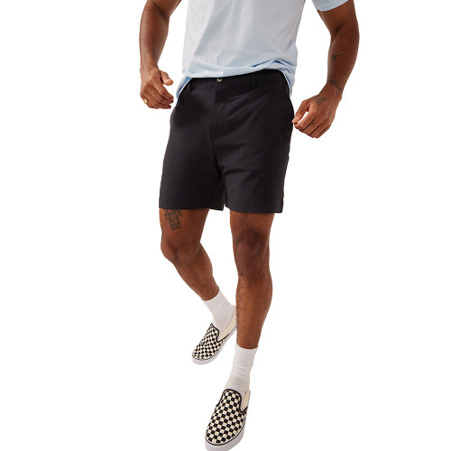 Men's Chubbies 6" The Midnight Adventures Performance Shorts Black Model