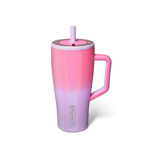BruMate 30 Oz. Era Straw Tumbler - Cotton Candy Pink And Purple
