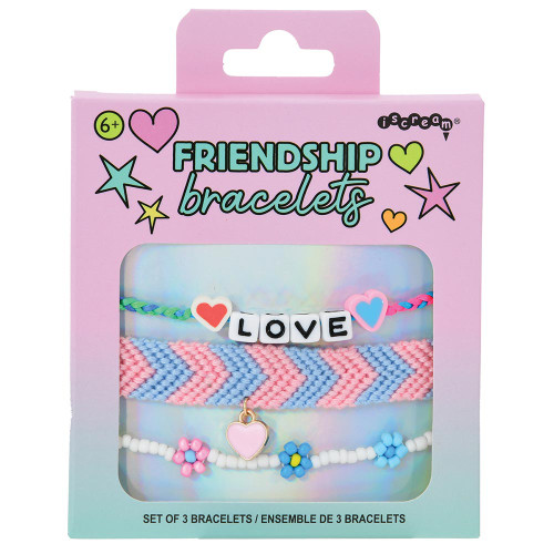 Girls' Iscream Friendship Bracelet Set - Love Packaged Bracelets