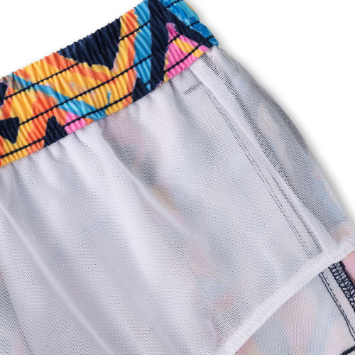 Boys' Chubbies The Exploding Nachos Swim Trunks Pink Brief Liner