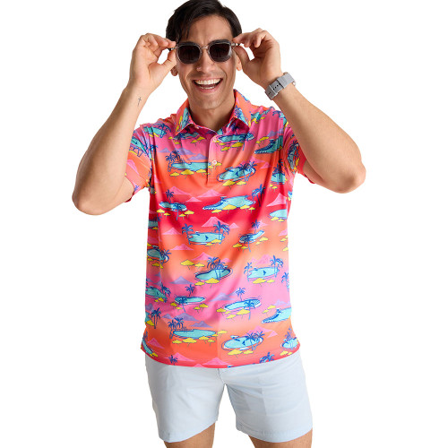 Men's Chubbies The Offsite '24 Performance Polo | Eagle Eye
