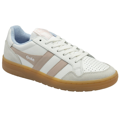 Women's Gola Classic Eagle '86 Sneakers White Rose
