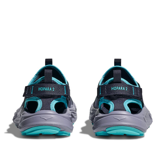 Boys' HOKA Hopara Hiking Shoe - Nautical Dusk | Eagle Eye Outfitters