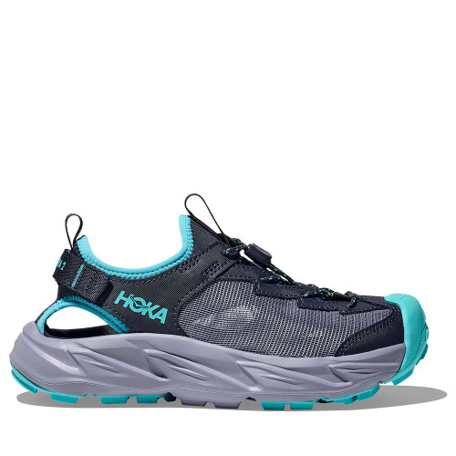 Boys' HOKA Hopara Hiking Shoe - Nautical Dusk | Eagle Eye Outfitters
