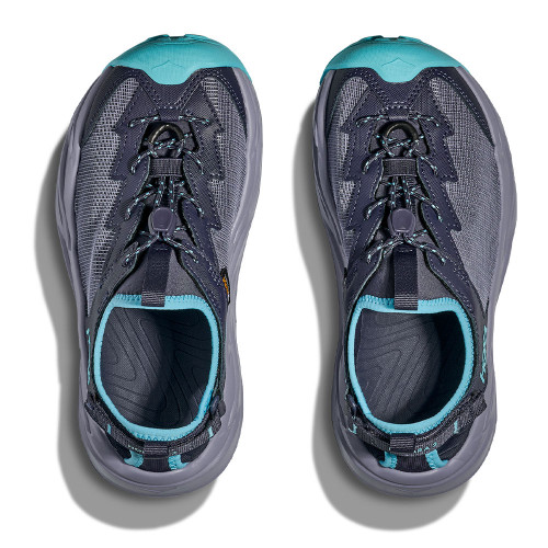 Boys' HOKA Hopara Hiking Shoe - Nautical Dusk | Eagle Eye Outfitters
