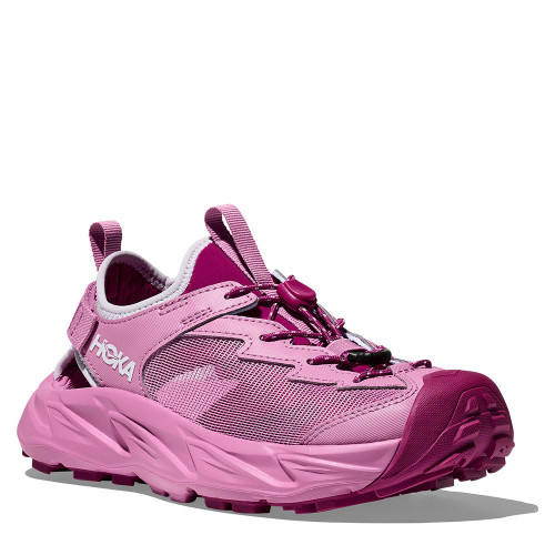 Girls' HOKA Hopara Hiking Shoe - Lupine Wildflower | Eagle Eye