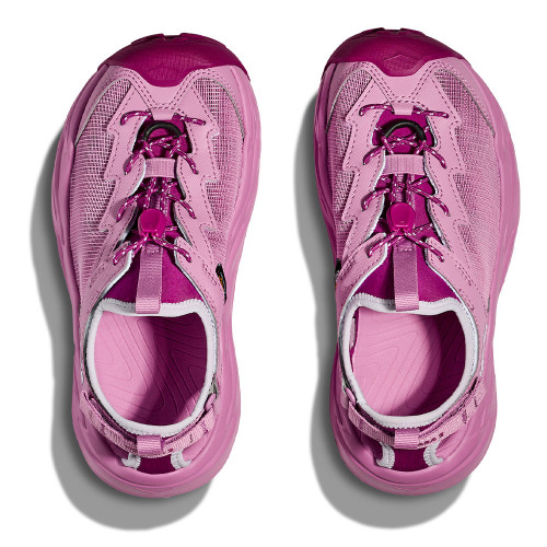 HOKA スリッポン スニーカー ピンク Girls' HOKA Hopara Hiking Shoe - Lupine Wildflower | Eagle Eye