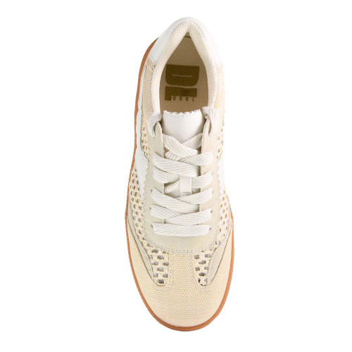 Women's Chinese Laundry Tropics Ivory White Raffia Sneaker top