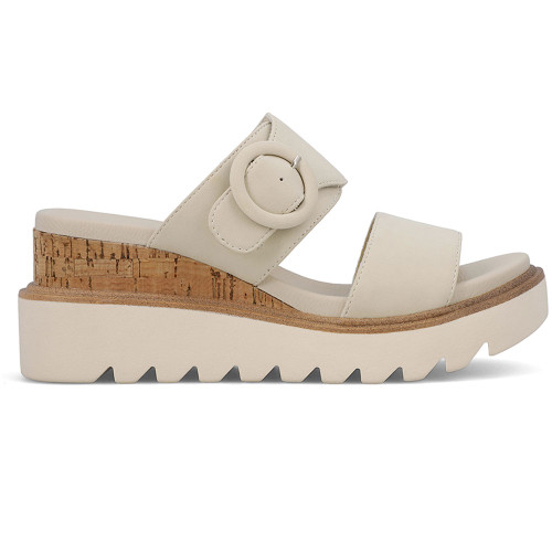 Women's Mia Odal Wedge Sandal - Seashell White | Eagle Eye Outfitters