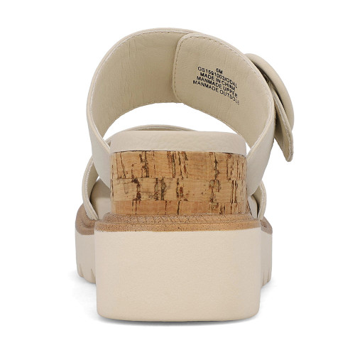 Women's Mia Odal Wedge Sandal - Seashell White | Eagle Eye Outfitters