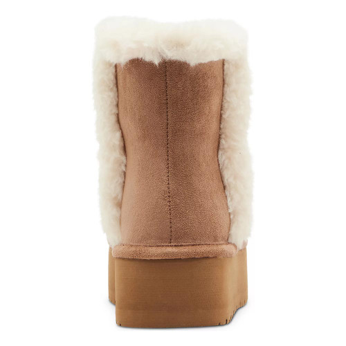 Women's Madden Girl Everett Tan Fab Brown Booties heel
