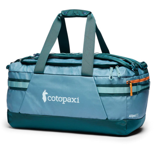 Cotopaxi 55L Allpa Getaway Duffel Pack Blue Spruce Abyss Main