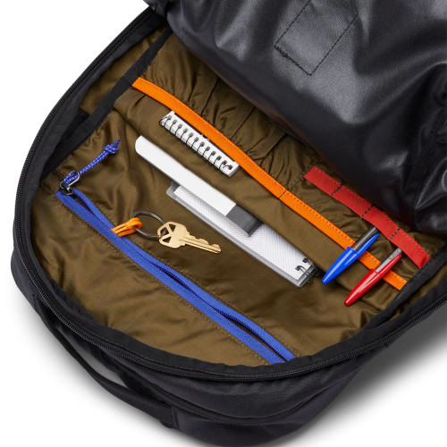 Cotopaxi 30L Chiquillo Backpack Cotopaxi Black Open