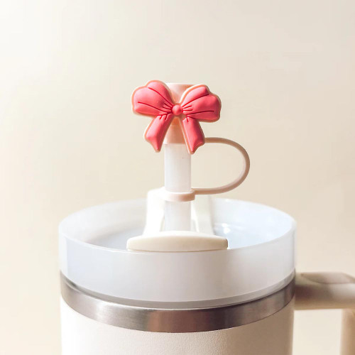 The Darling Effect Bubblegum Straw Topper Set In Use