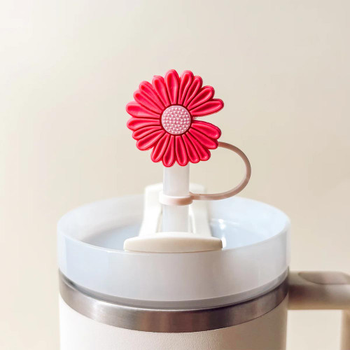 The Darling Effect Bubblegum Straw Topper Set In Use 2