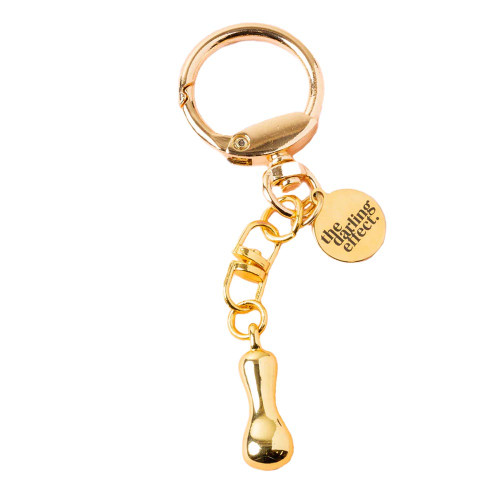The Darling Effect I Bubble Letter Keychain Bag Charm