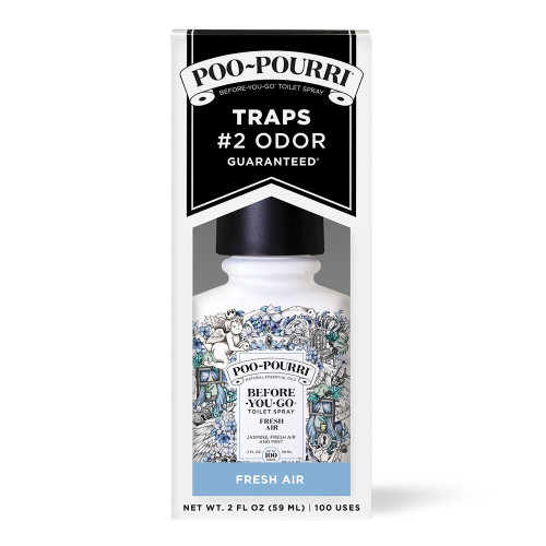 Poo-Pourri Toilet Fresh Air Spray packaging