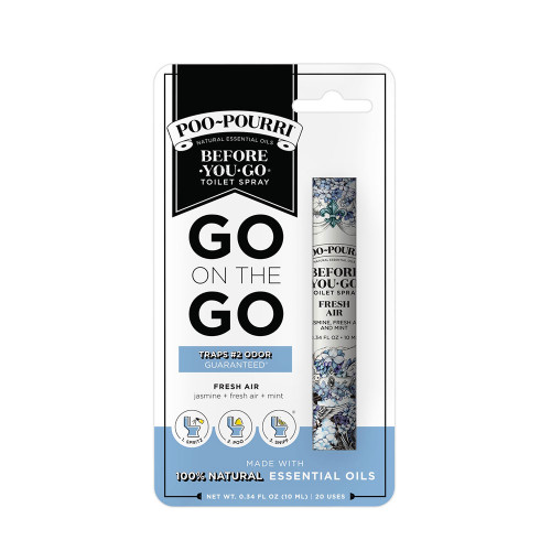 Poo-Pourri 10 ml Toilet Fresh Air Spray front