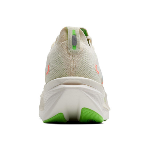 Women's Brooks Hyperion Max 3 Road Running Shoes Coconut/Green Gecko/Pink Clay Heel