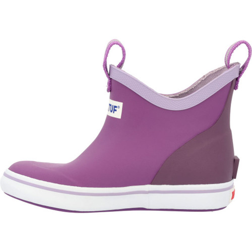 Big Girls' Xtratuf Ankle Deck Boots - Dewberry Side Inner