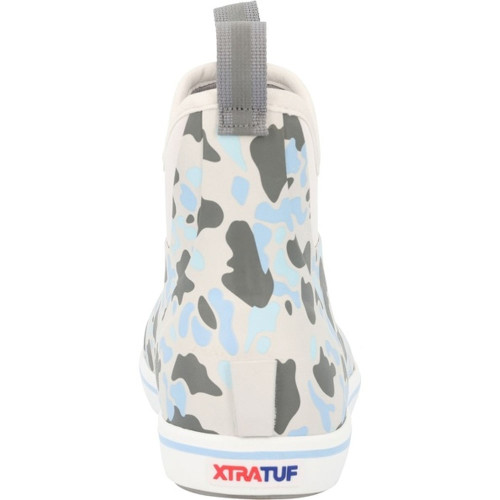 Men's Xtratuf Ankle Deck Boots - Ice Duck Camo Heel