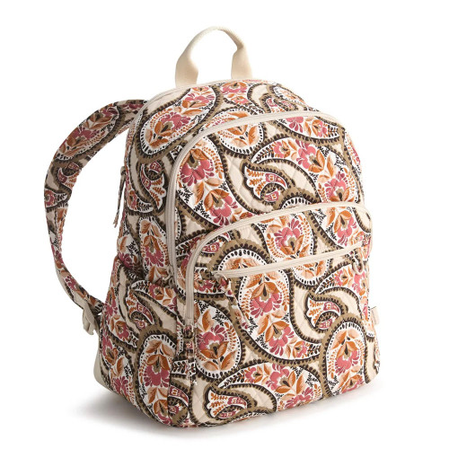Vera Bradley Bancroft Backpack - Blooming Paisley Main