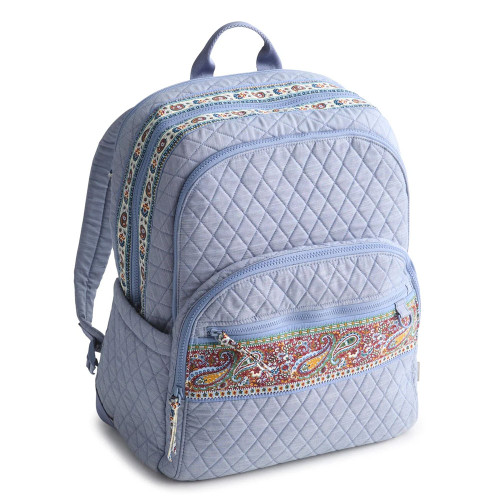Vera Bradley Large Bancroft Backpack - Chambray Main