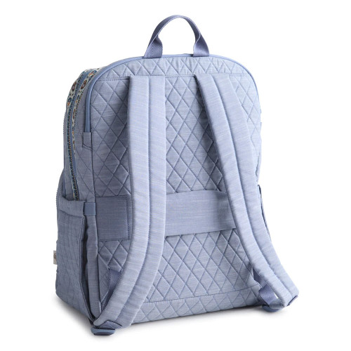 Vera Bradley Large Bancroft Backpack - Chambray Back