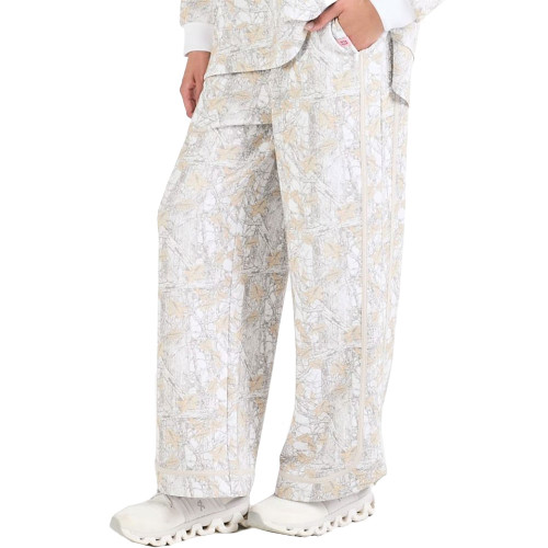 Women's Simply Southern Sloan Lounge Pants Camo White Model